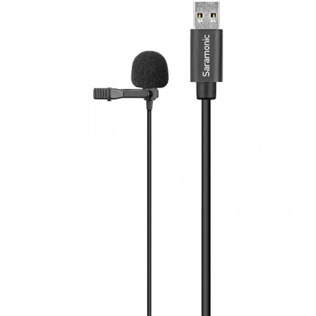 Saramonic SR-ULM10 USB Lavalier Microphone