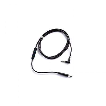 BOSE QuietComfort QC25 suchátkový kabel s dálkovým ovládáním inline/mic remote pro zařízení Apple, černé