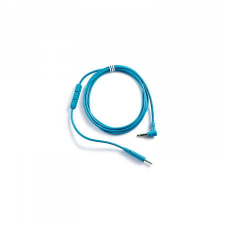BOSE QuietComfort QC25 sluchátkový kabel s dálkovým ovládáním inline/mic remote pro zařízení Apple, modrý