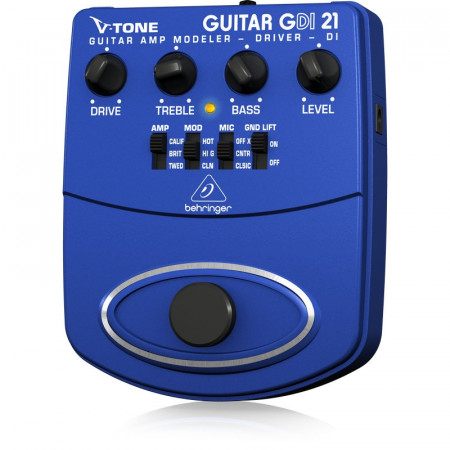 Behringer GDI21 V-Tone guitar driver DI pedal