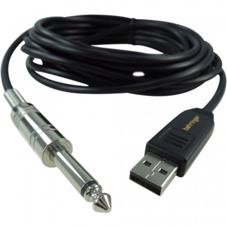 Behringer GUITAR 2 USB cable