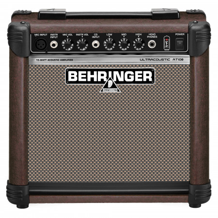 Behringer ULTRACOUSTIC AT108 acoustic guitar combo