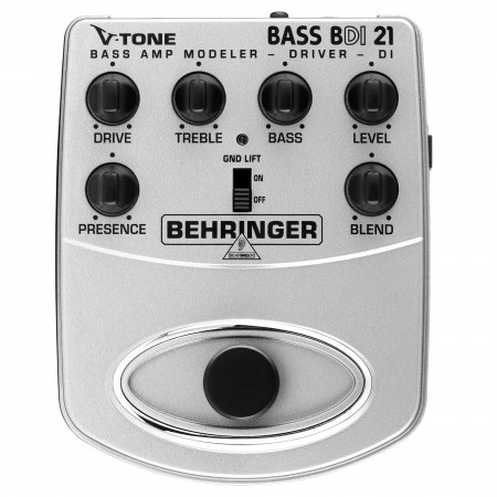 Behringer V-TONE BASS DRIVER DI BDI21 effects pedal