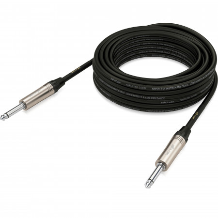Behringer GIC-1000 10 m instrument cable