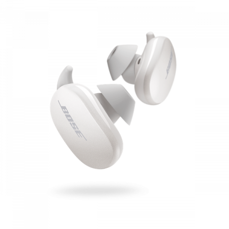 BOSE QuietComfort QC earbuds, white