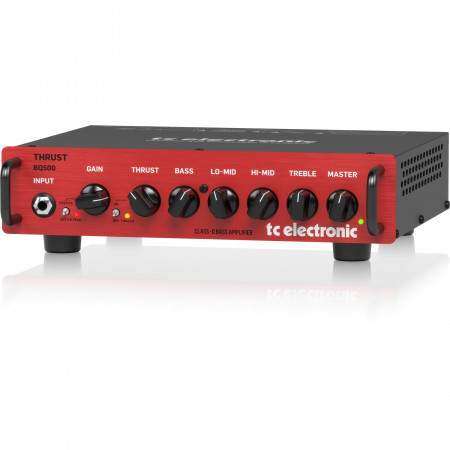 TC Electronic BQ500 bass amplifier