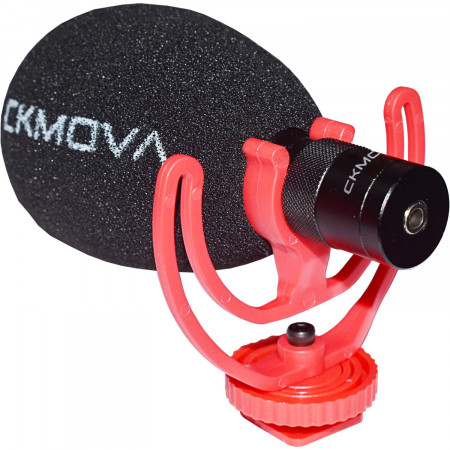 CKMOVA VCM1 PRO Condenser Video Microphone for DSLR and Smartphone