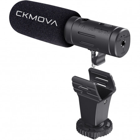 CKMOVA VCM3 video microphone