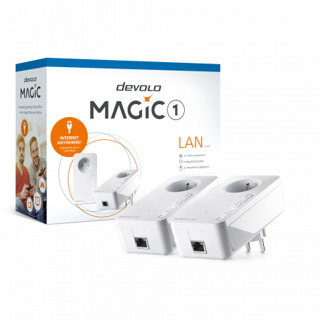 devolo D 8299 Magic 1 LAN 1-1-2 Starter Kit