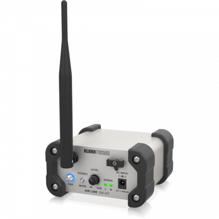 Klark Teknik DW 20T 2,4 GHz bezdrátový stereo vysílač
