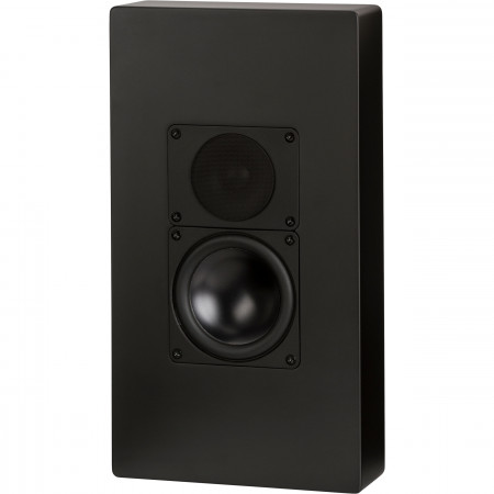 ELAC WS 1445 custom install on-wall speaker, černá