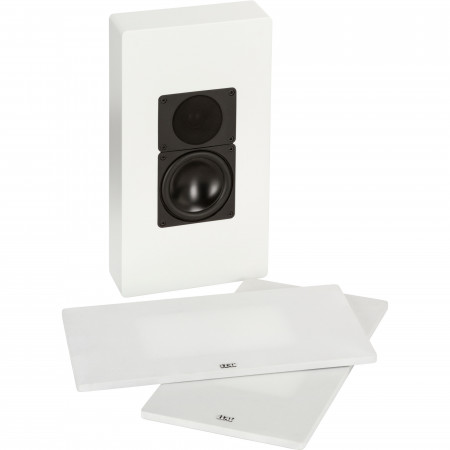 ELAC WS 1445 custom install on-wall speaker, bílý