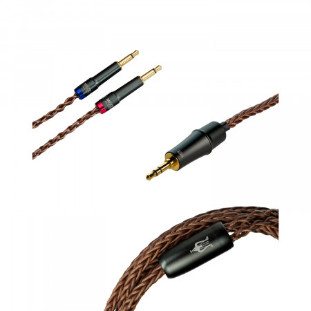 MEZE Elite & Empyrean PCUHD kabel s 3.5mm jack