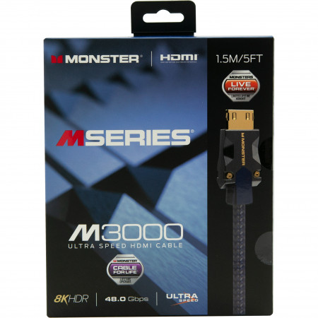 Monster M3 UHD Ultra High Speed 1,5m