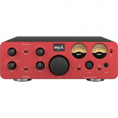 SPL Phonitor xe + DAC768 (red)