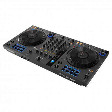 Pioneer DJ DDJ-FLX6-GT 4-kanálový DJ kontrolér, grafit