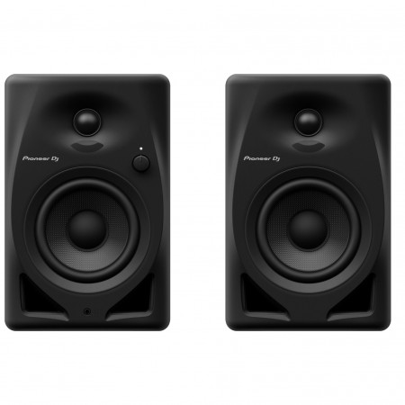 Pioneer DJ DM-40D 4-palcové aktivní studiové monitory, černé