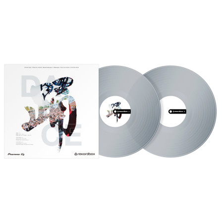 Pioneer DJ RB-VD2-CR Control vinyl, transparentní