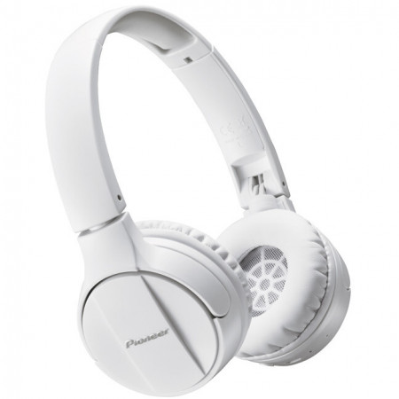 Pioneer SE-MJ553BT-W bezdrátová sluchátka, bílé