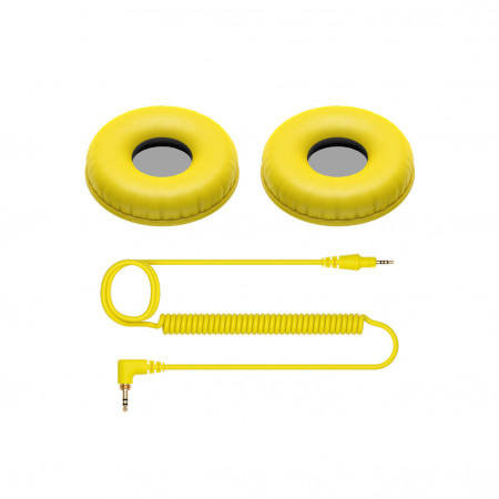 Pioneer DJ Accessory Pack for HDJ-CUE1 yellow