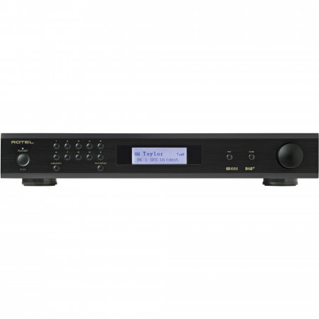 Rotel T11 / V02 DAB/FM stereofonní tuner, černý