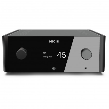 MICHI X5 stereofonní integrovaný zesilovač, černý