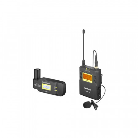 Saramonic UwMic9 Kit7 TX9+RX-XLR9 Wireless Lavalier System
