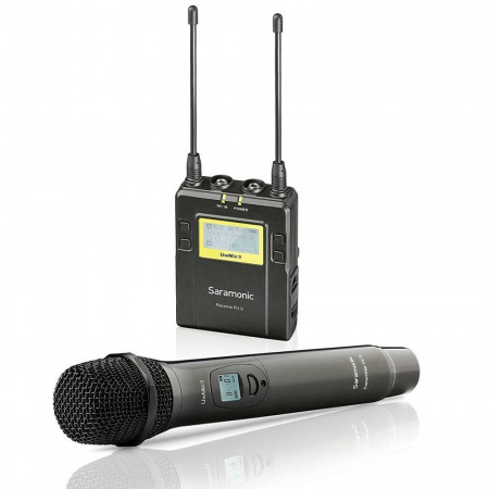 Saramonic UwMic9 Kit4 RX9+HU9 Wireless Handheld Microphone System