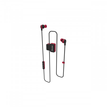 Pioneer SE-CL5BT-R bezdrátová sluchátka, červené
