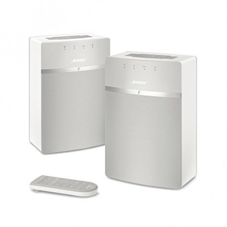 BOSE SoundTouch 10 Wi-Fi reproduktorů x 2 Starter Pack - bílý