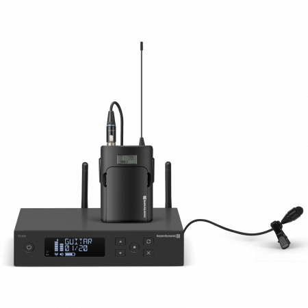 beyerdynamic TG 558 Wireless Lavalier Microphone Kit, 794-832 MHz