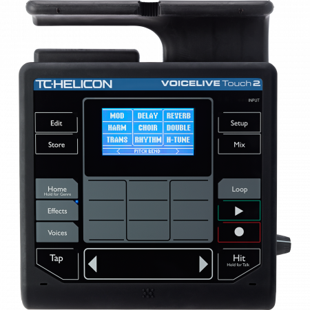 TC Helicon VoiceLive Touch 2 multieffect processor