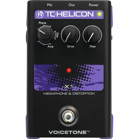 TC Helicon VoiceTone X1