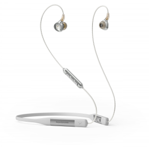 beyerdynamic Xelento Wireless (2. generace), bezdrátová Bluetooth audiofilská sluchátka in-ear s technologií Tesla, silver