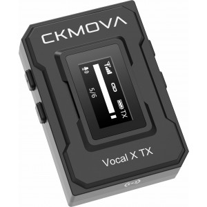 CKMOVA Vocal X TX transmitter, black
