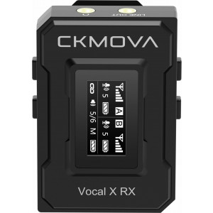 CKMOVA Vocal X RX receiver, black