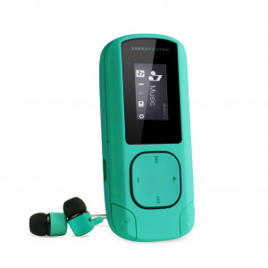 Energy Sistem MP3 Clip Mint 8 GB MP3 Player with FM radio