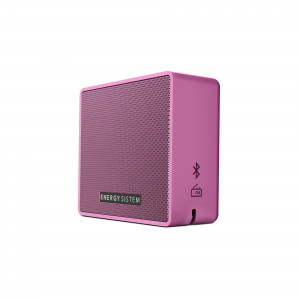 Energy Sistem Music Box 1+ Grape Portable Speaker with Bluetooth and FM radio