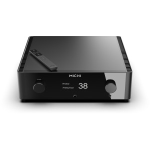 Michi X3 Series 2 integrovaný zesilovač, černý