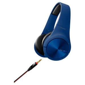 Pioneer SE-MX7-L sluchátka, modré