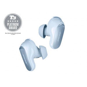 BOSE QuietComfort Ultra Earbuds bezdrátová s potlačením okolního hluku do uší, moonstone blue