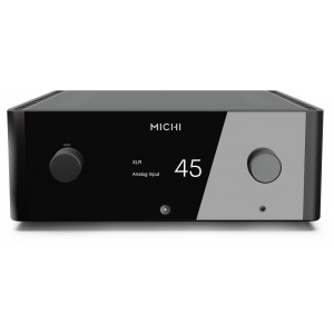 MICHI X5 stereofonní integrovaný zesilovač, černý