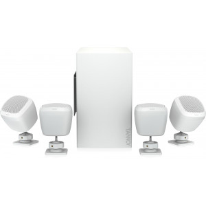 Tannoy SAT SUB 4PACK-WH loudspeaker system, white