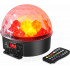 Behringer EUROLIGHT DIAMOND DOME DD610-R RGBWA UV LED mirror-ball lamp