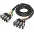 Behringer GMX-300 3 m XLR multicore cable
