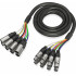 Behringer GMX-300 3 m XLR multicore cable