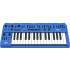 Behringer MS-1-BU analog synthesizer, blue