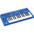 Behringer MS-1-BU analog synthesizer, blue