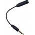CKMOVA AC-TFS 3,5 mm jack female to male cable