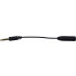 CKMOVA AC-TFS 3,5 mm jack female to male cable
